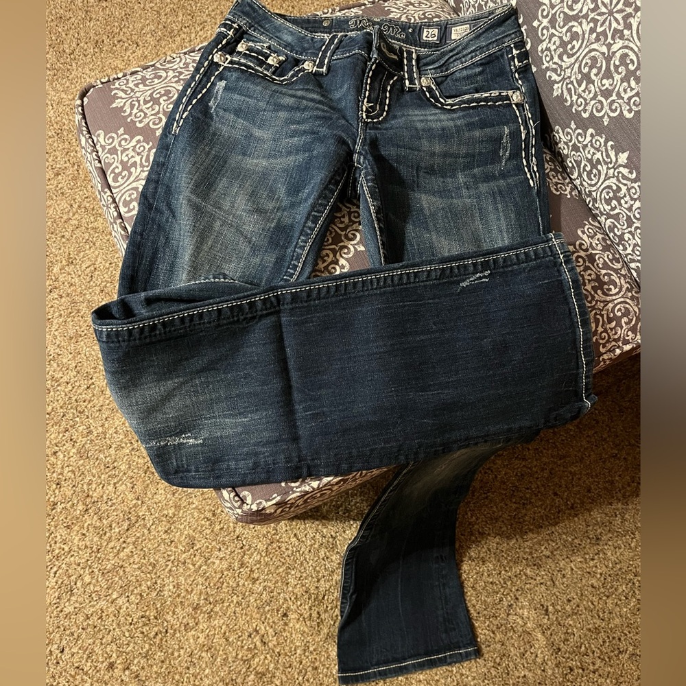 Miss Me Buckle jeans